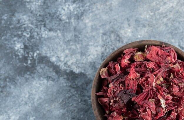 Hibiscus powder for hair