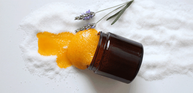 orange peel powder face pack