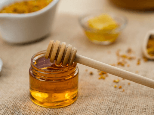 benefits of honey on hair