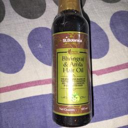 Buy Bhringraj & Amla Hair Oil With Comb Applicator 100ml Online @Best Price  - St.Botanica